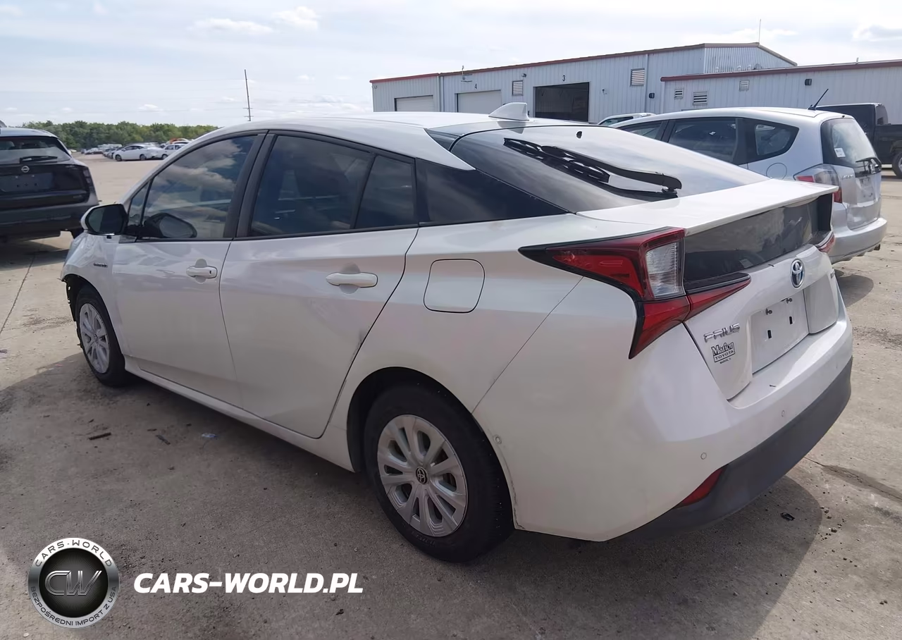 2020 Toyota Prius Le VIN:JTDKARFU8L3123472 - 3