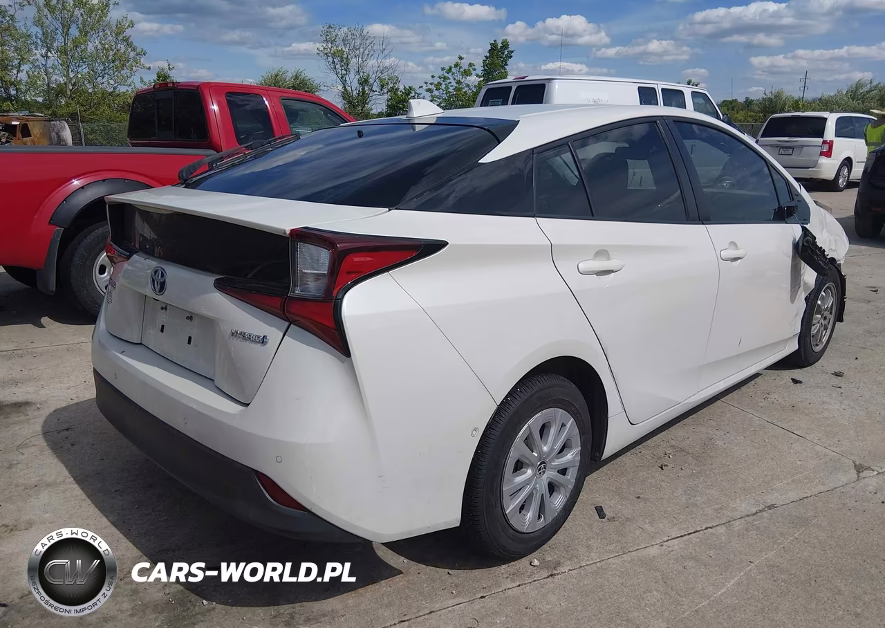 2020 Toyota Prius Le VIN:JTDKARFU8L3123472 - 4
