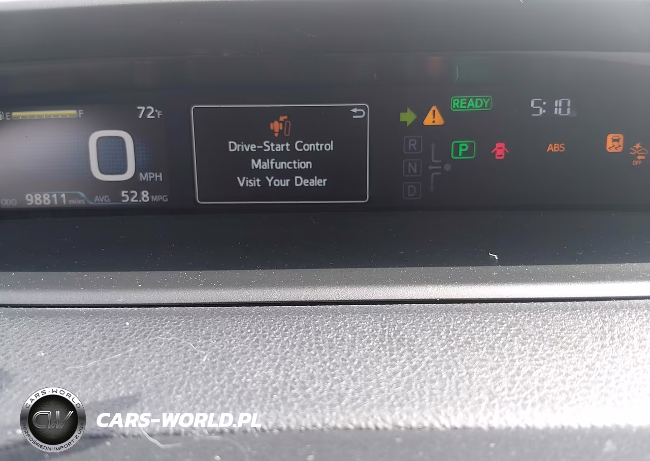 2020 Toyota Prius Le VIN:JTDKARFU8L3123472 - 7
