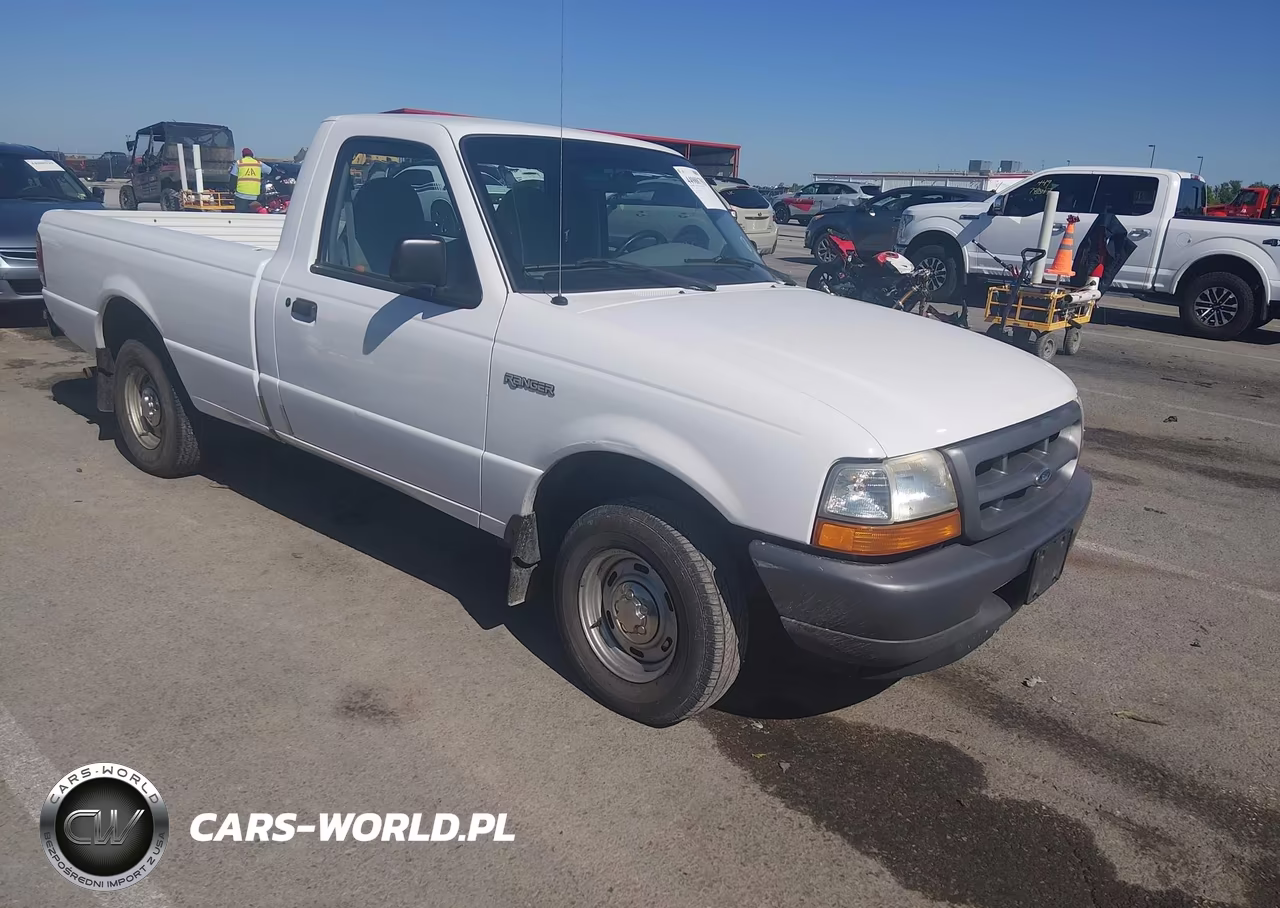 1998 Ford Ranger Splash-Xl-Xlt
