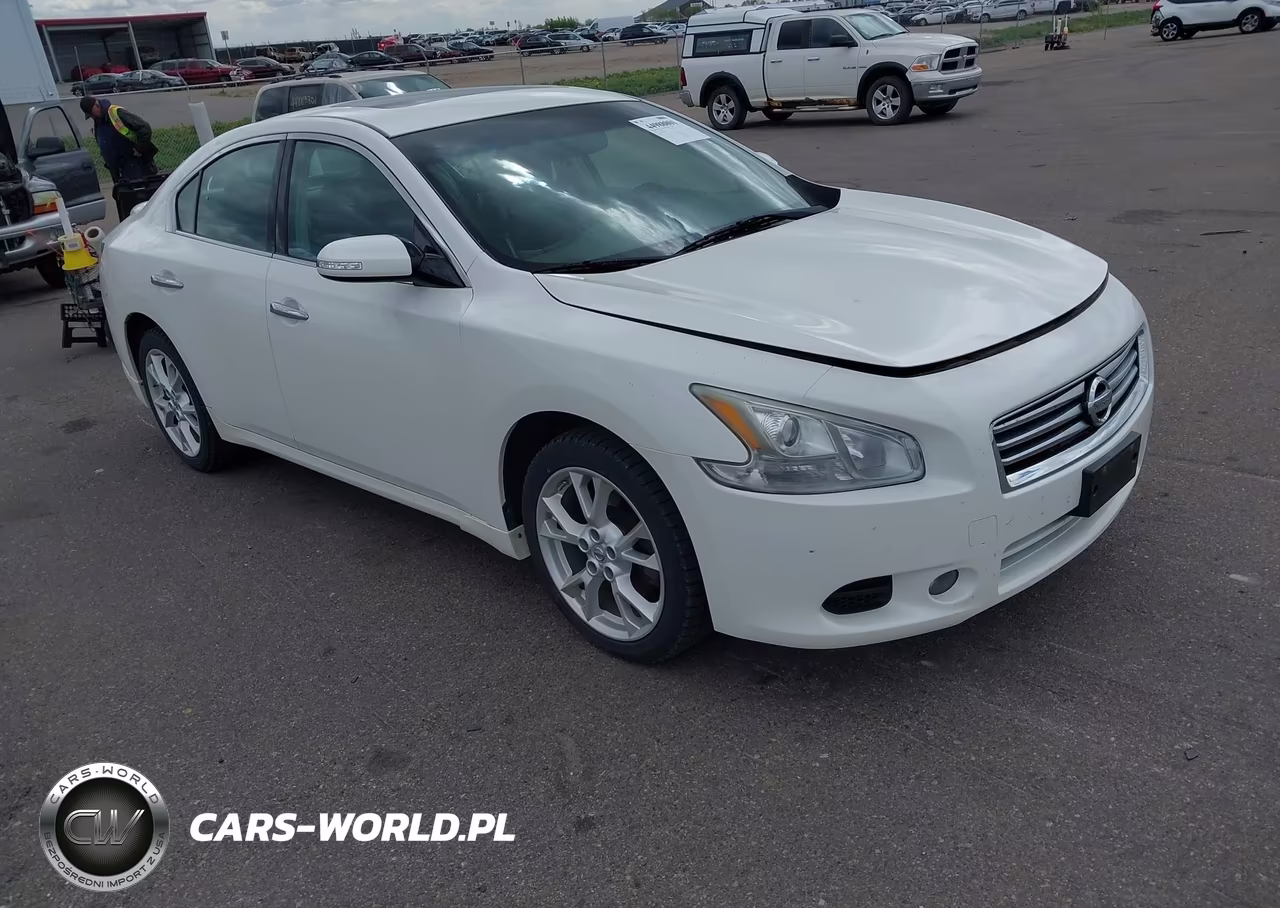 2012 Nissan Maxima 3.5 Sv