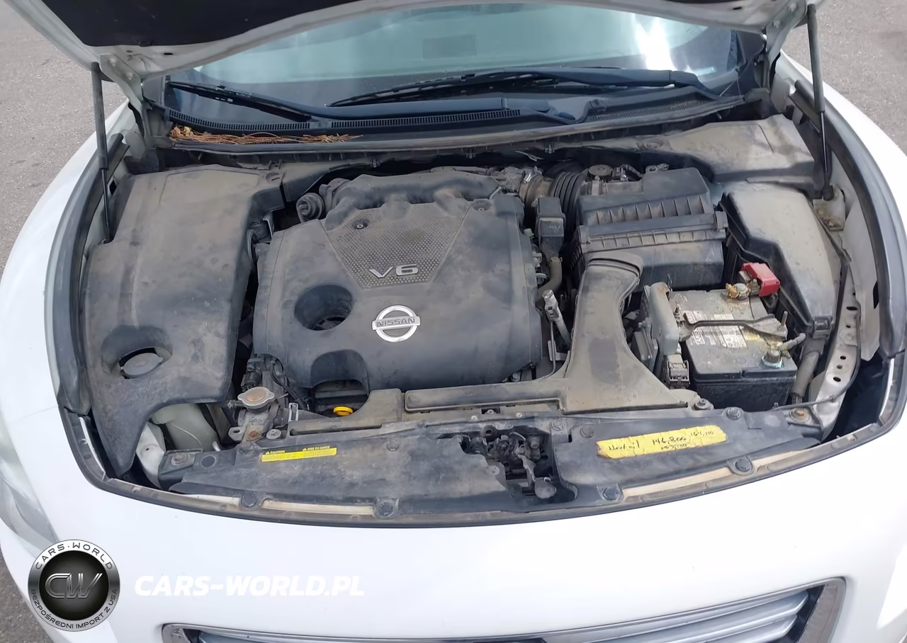 2012 Nissan Maxima 3.5 Sv VIN:1N4AA5AP8CC839817 - 10