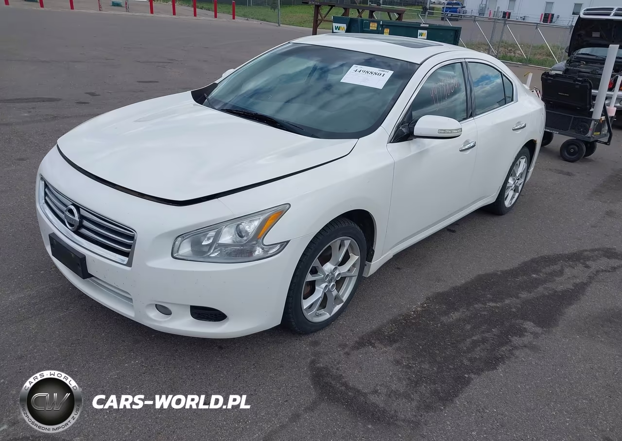 2012 Nissan Maxima 3.5 Sv VIN:1N4AA5AP8CC839817 - 2