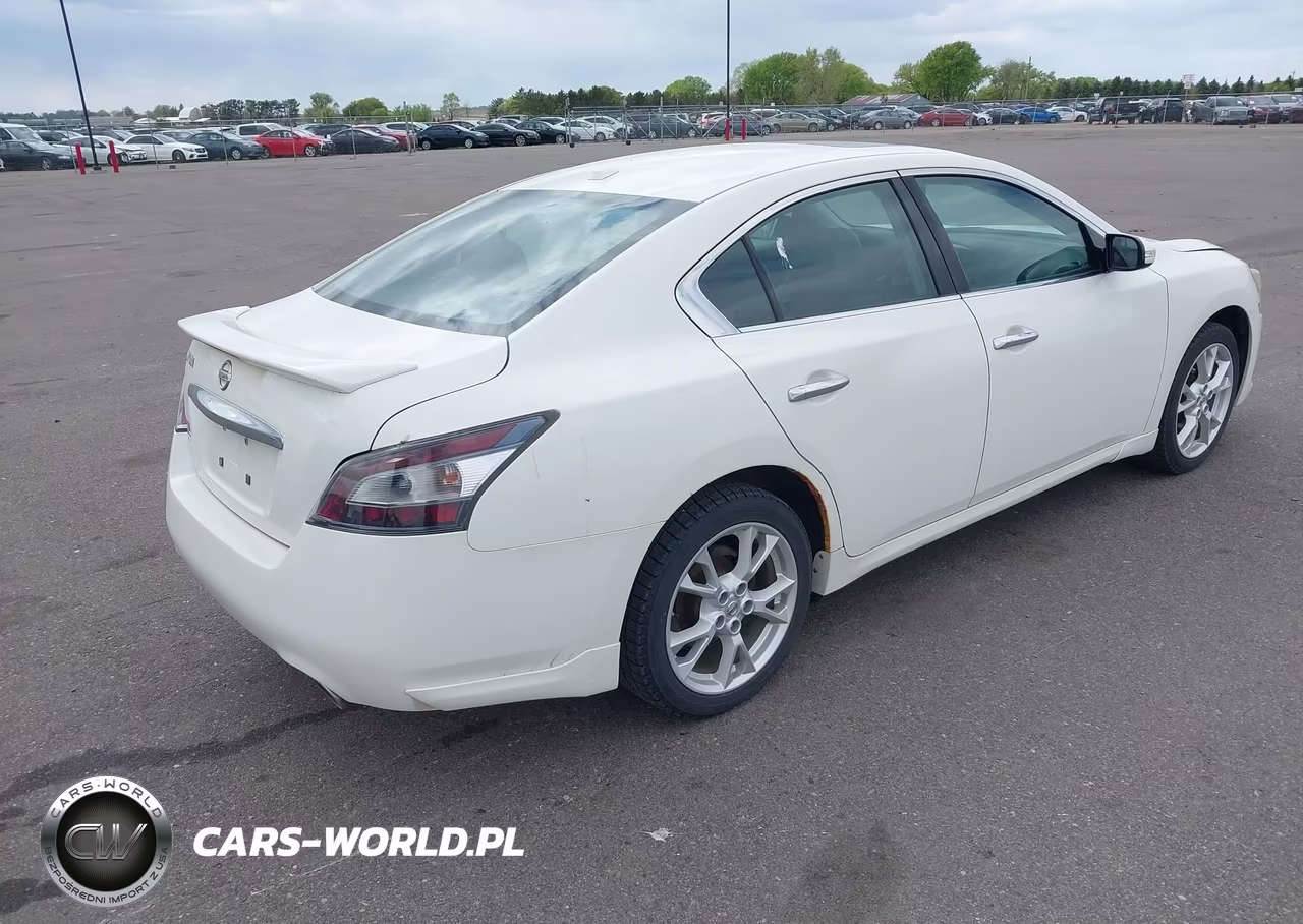 2012 Nissan Maxima 3.5 Sv VIN:1N4AA5AP8CC839817 - 4