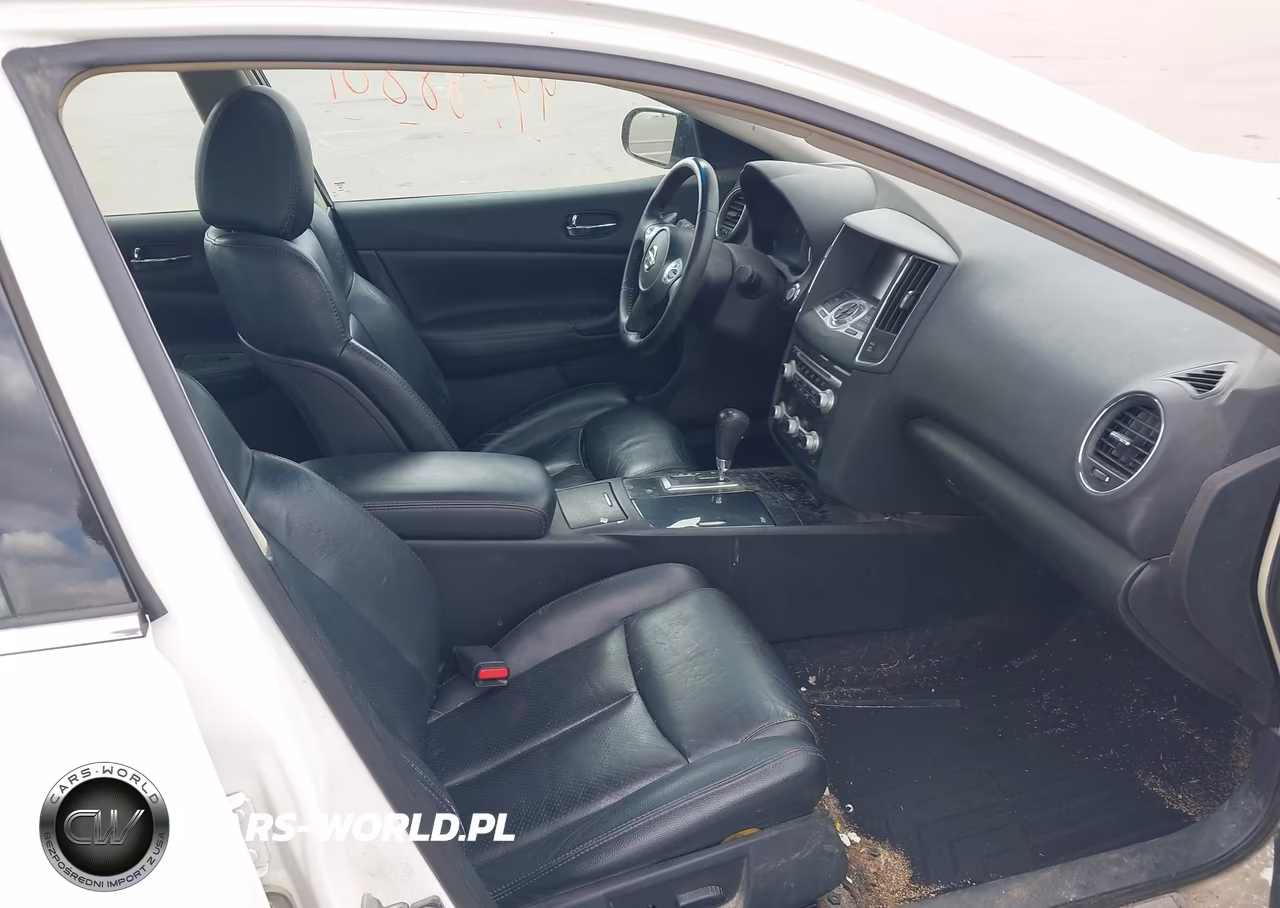 2012 Nissan Maxima 3.5 Sv VIN:1N4AA5AP8CC839817 - 5