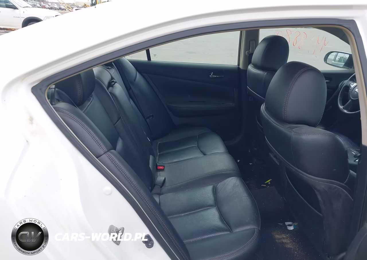 2012 Nissan Maxima 3.5 Sv VIN:1N4AA5AP8CC839817 - 8