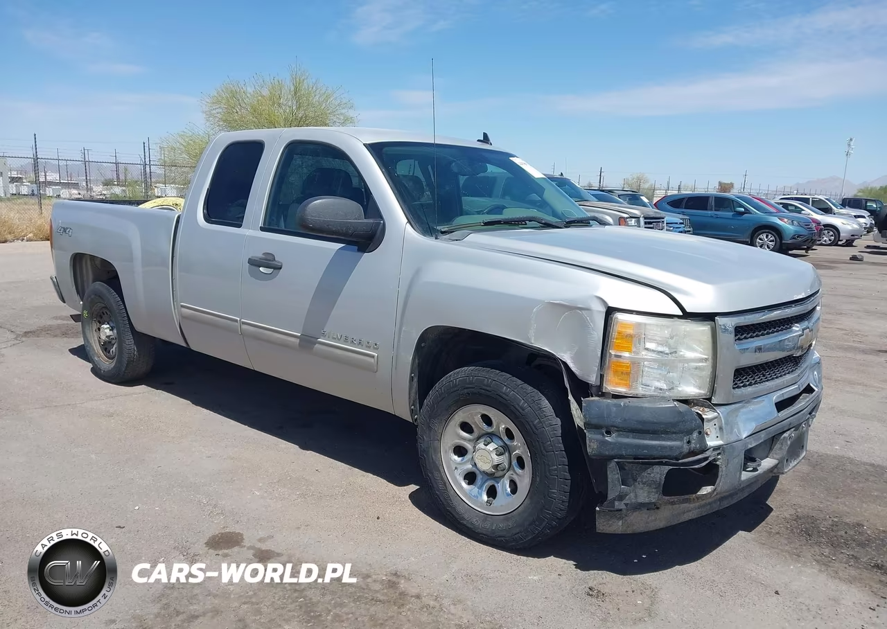 2010 Chevrolet Silverado 1500 Ls