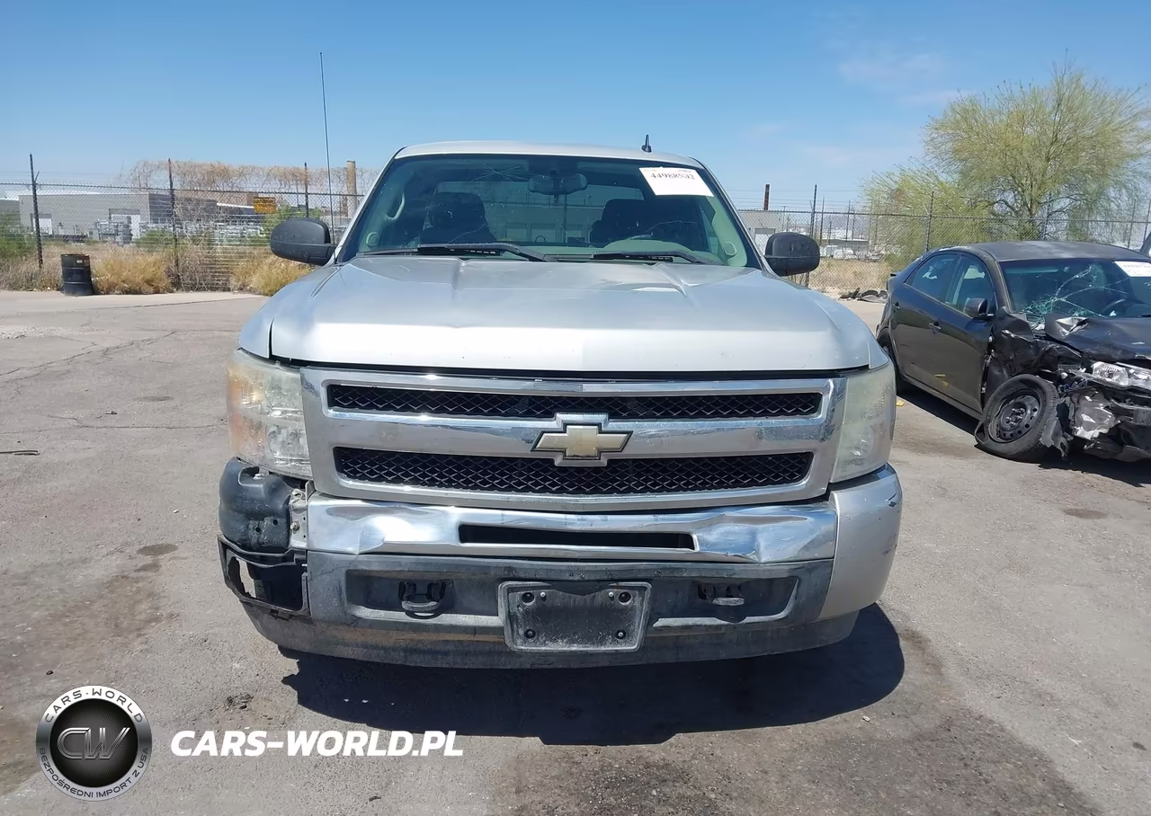 2010 Chevrolet Silverado 1500 Ls VIN:1GCSKREA0AZ241501 - 11
