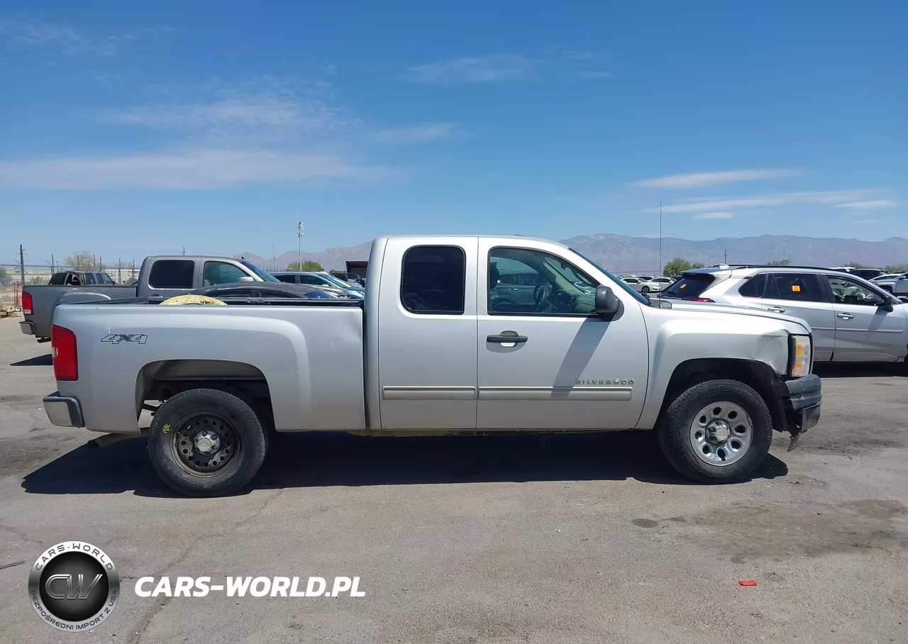 2010 Chevrolet Silverado 1500 Ls VIN:1GCSKREA0AZ241501 - 12