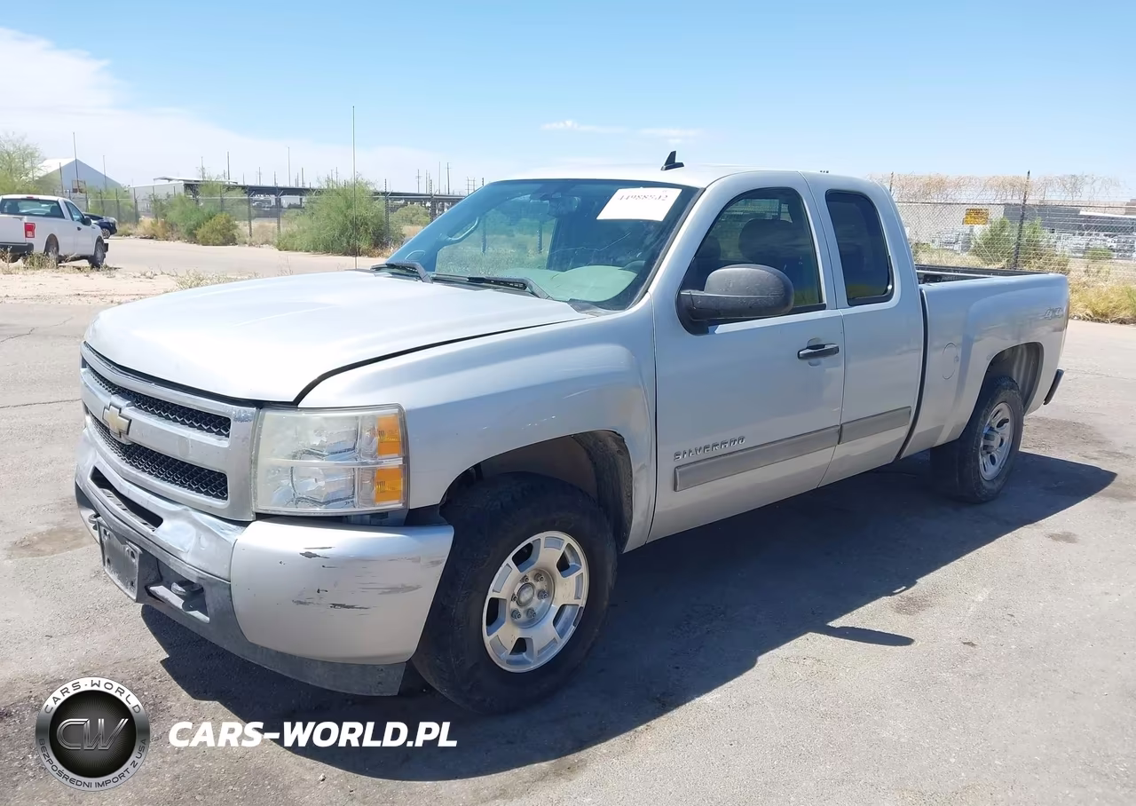 2010 Chevrolet Silverado 1500 Ls VIN:1GCSKREA0AZ241501 - 2