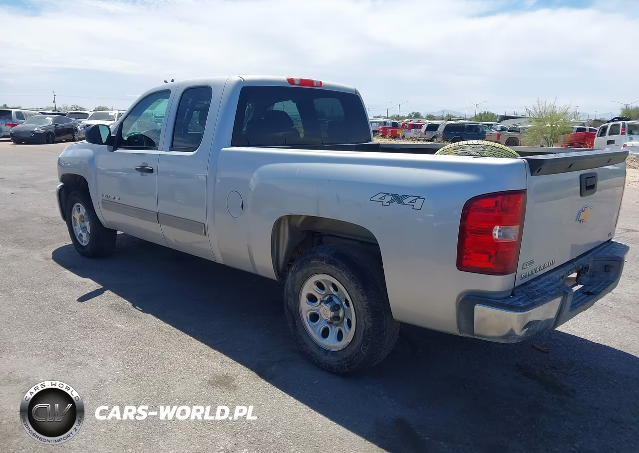 2010 Chevrolet Silverado 1500 Ls VIN:1GCSKREA0AZ241501 - 3
