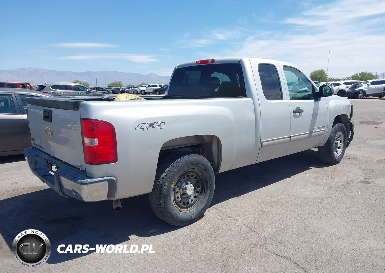 2010 Chevrolet Silverado 1500 Ls VIN:1GCSKREA0AZ241501 - 4