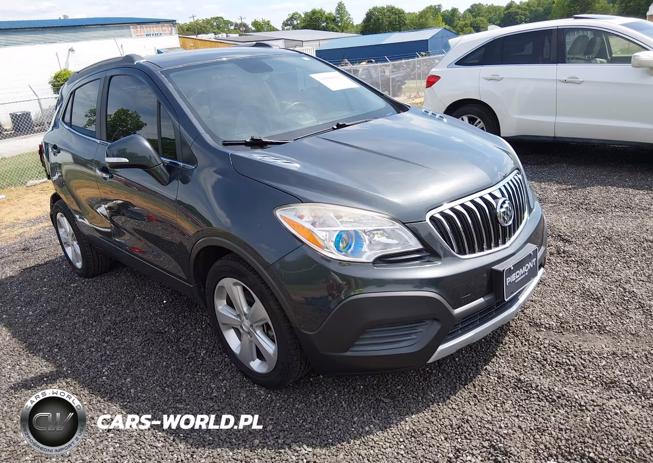 2016 Buick Encore