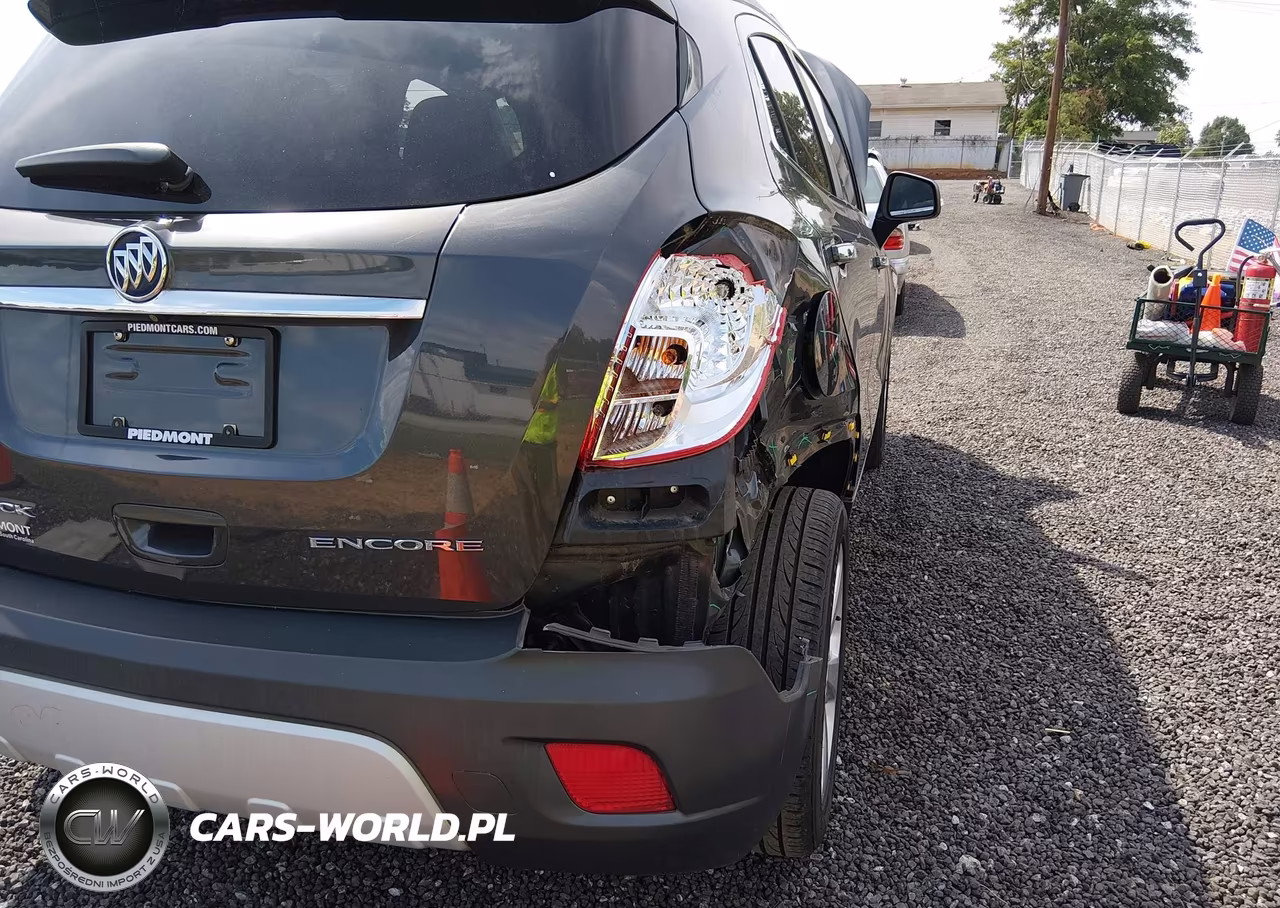 2016 Buick Encore VIN:KL4CJASB1GB623666 - 13