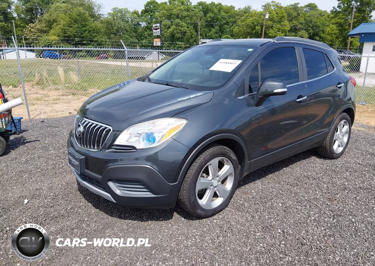 2016 Buick Encore VIN:KL4CJASB1GB623666 - 2