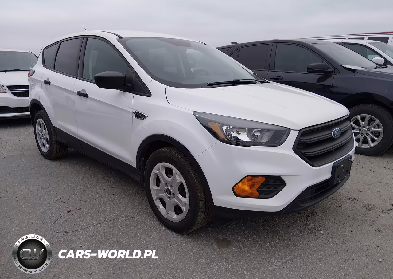 2019 Ford Escape S