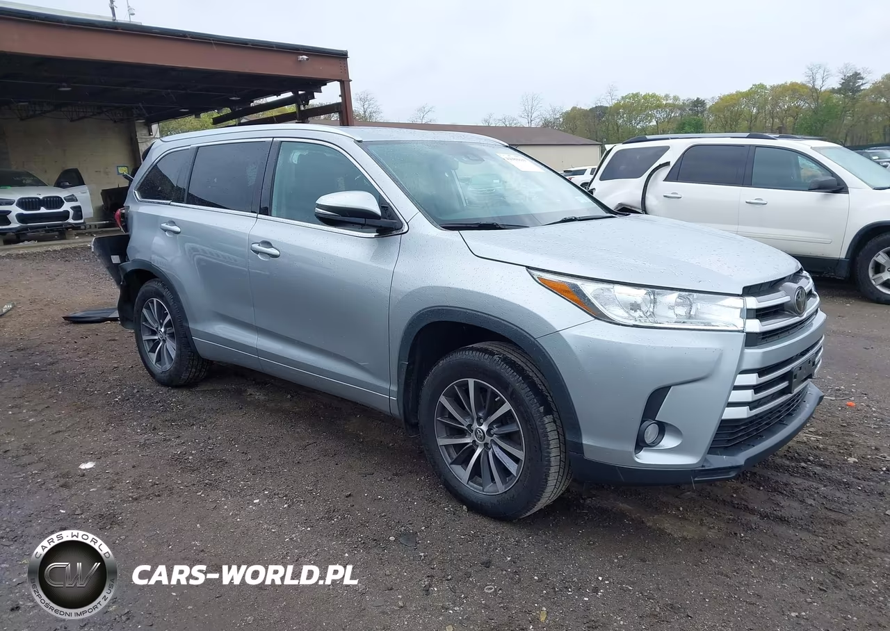 2018 Toyota Highlander Xle