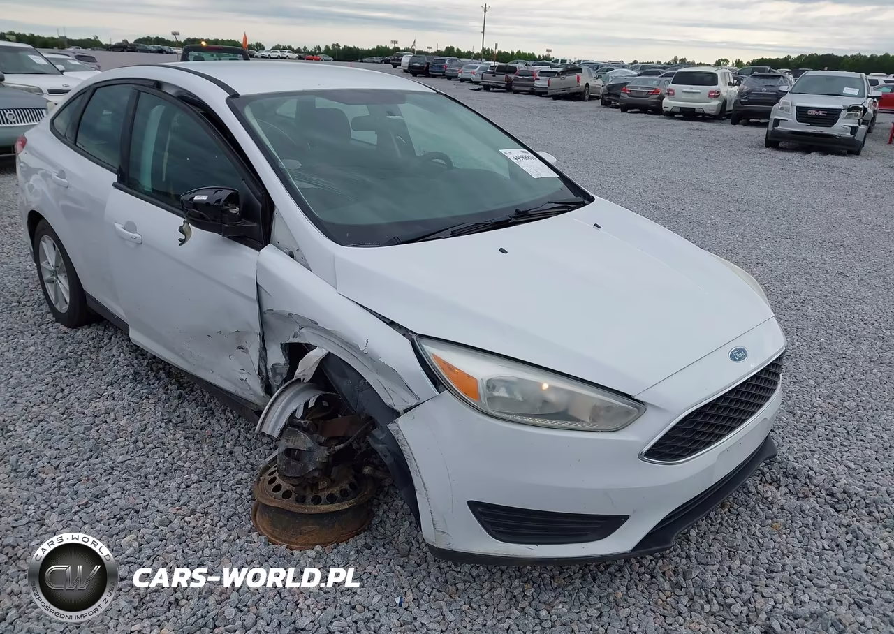2016 Ford Focus Se – zdjęcie 1 z 20
