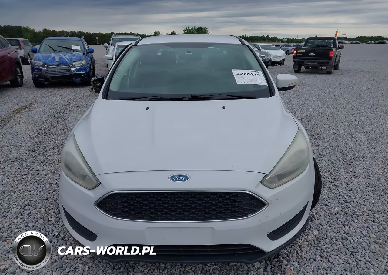 2016 Ford Focus Se VIN:1FADP3F29GL259530 - 13