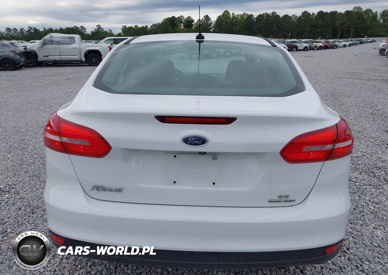2016 Ford Focus Se VIN:1FADP3F29GL259530 - 17
