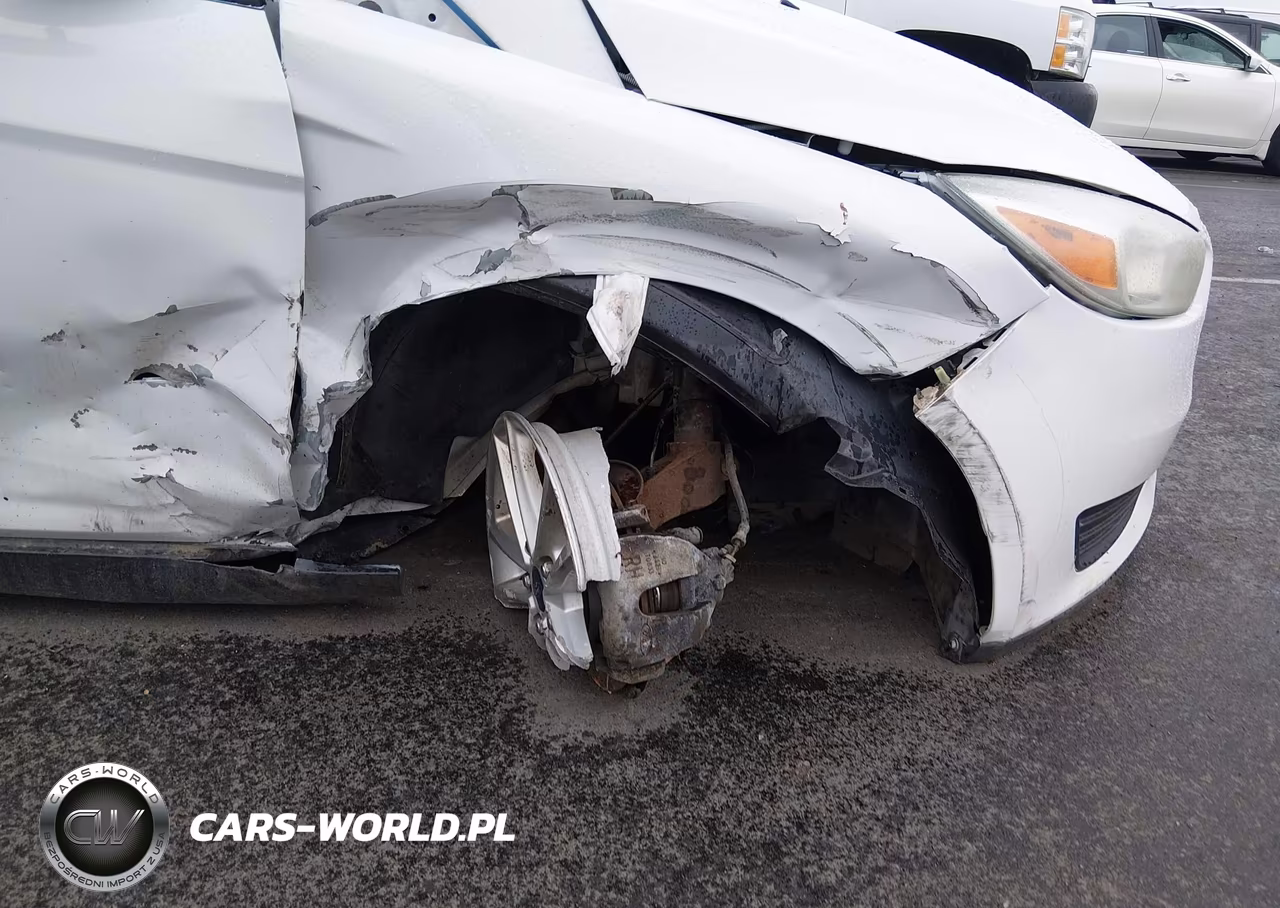 2016 Ford Focus Se VIN:1FADP3F29GL259530 - 18