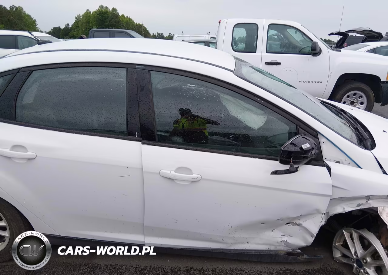 2016 Ford Focus Se VIN:1FADP3F29GL259530 - 19
