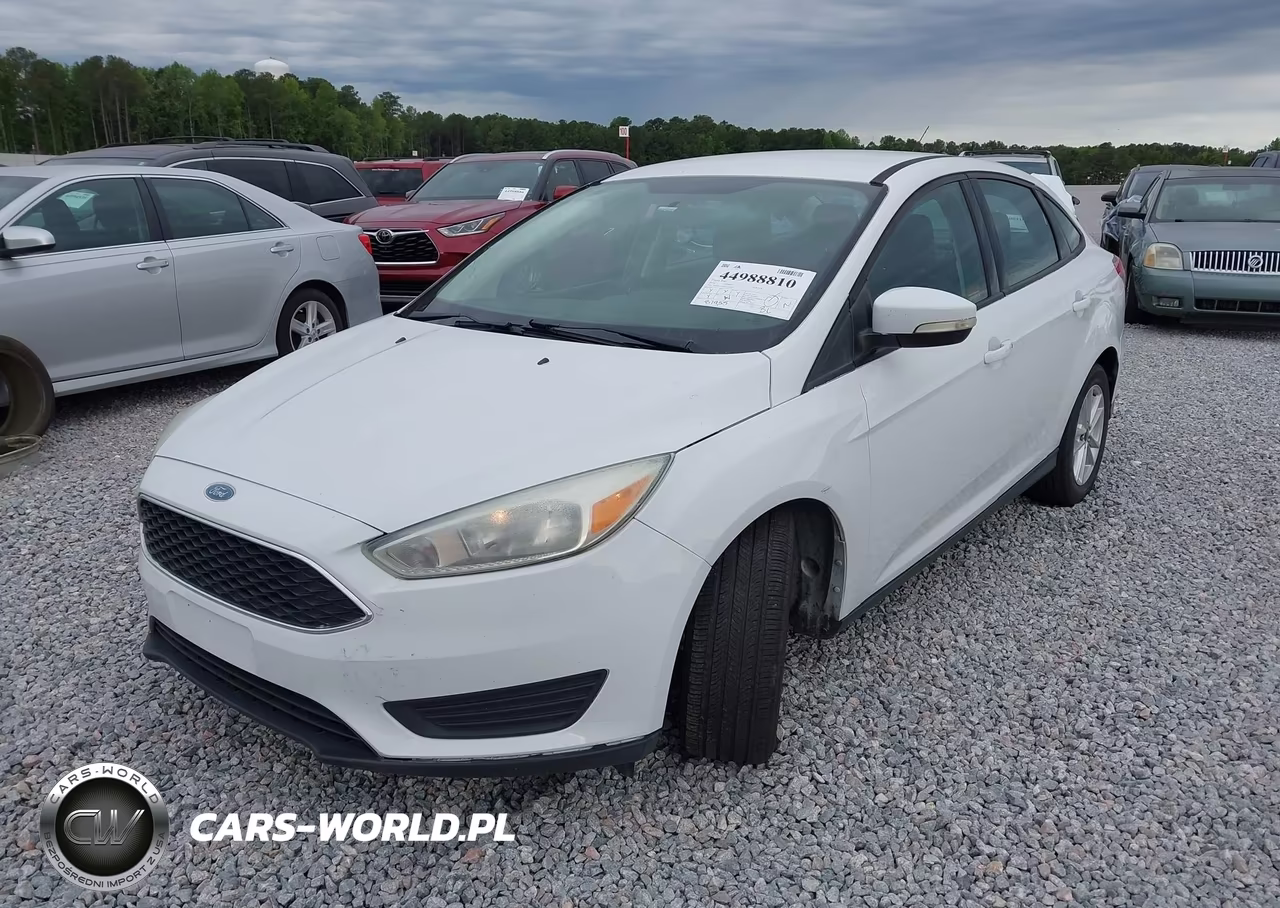 2016 Ford Focus Se VIN:1FADP3F29GL259530 - 2