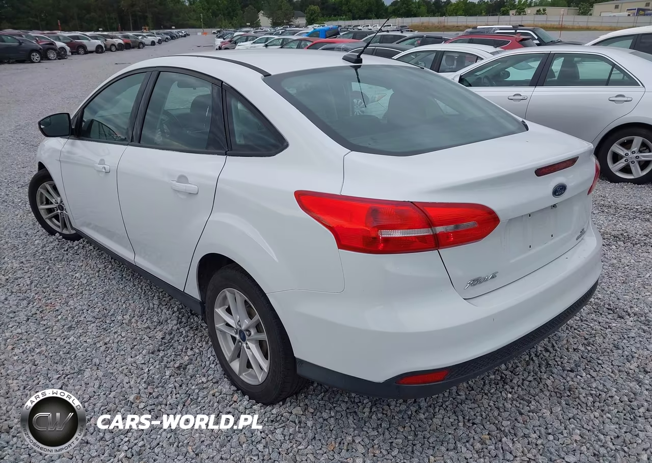 2016 Ford Focus Se VIN:1FADP3F29GL259530 - 3