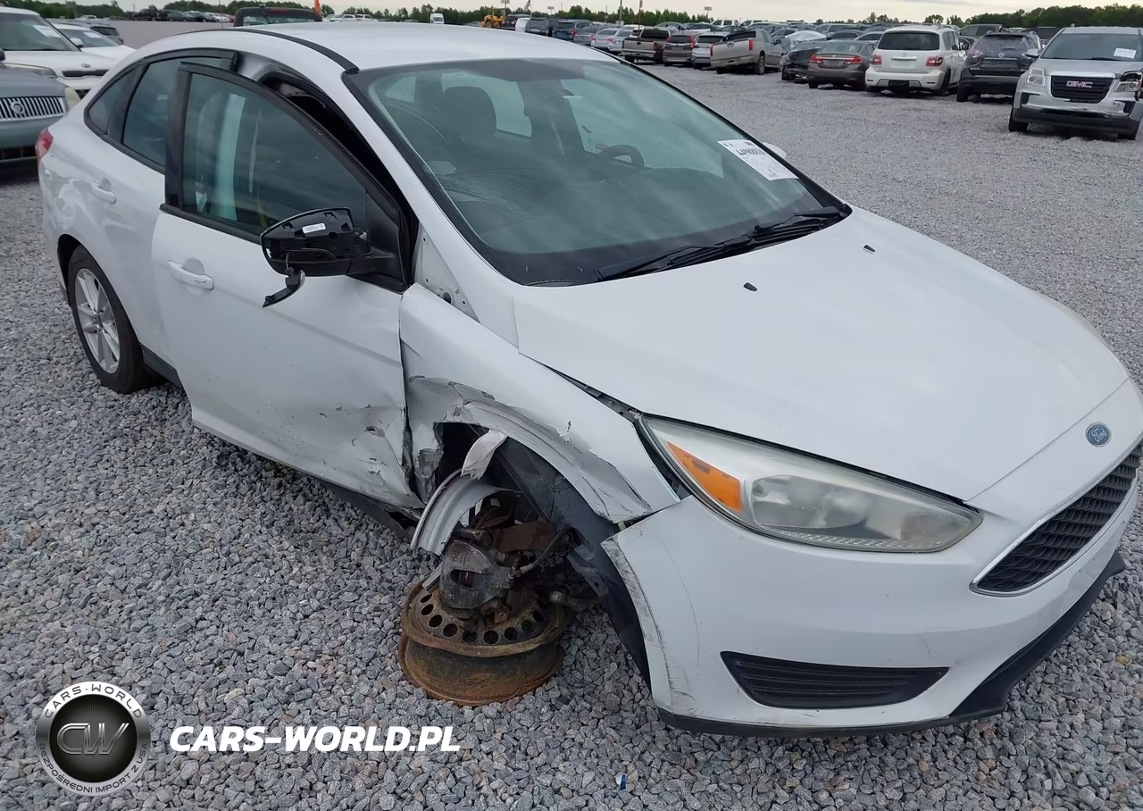 2016 Ford Focus Se VIN:1FADP3F29GL259530 - 6