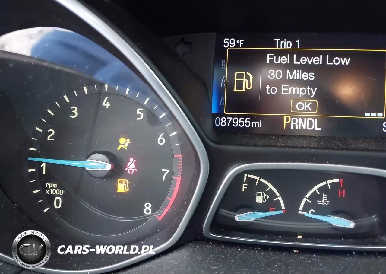 2016 Ford Focus Se VIN:1FADP3F29GL259530 - 7