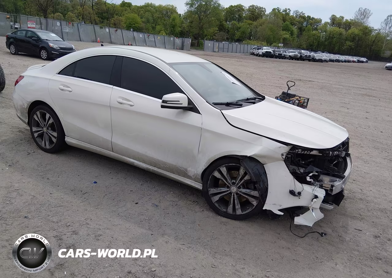 MERCEDES-BENZ CLA 250