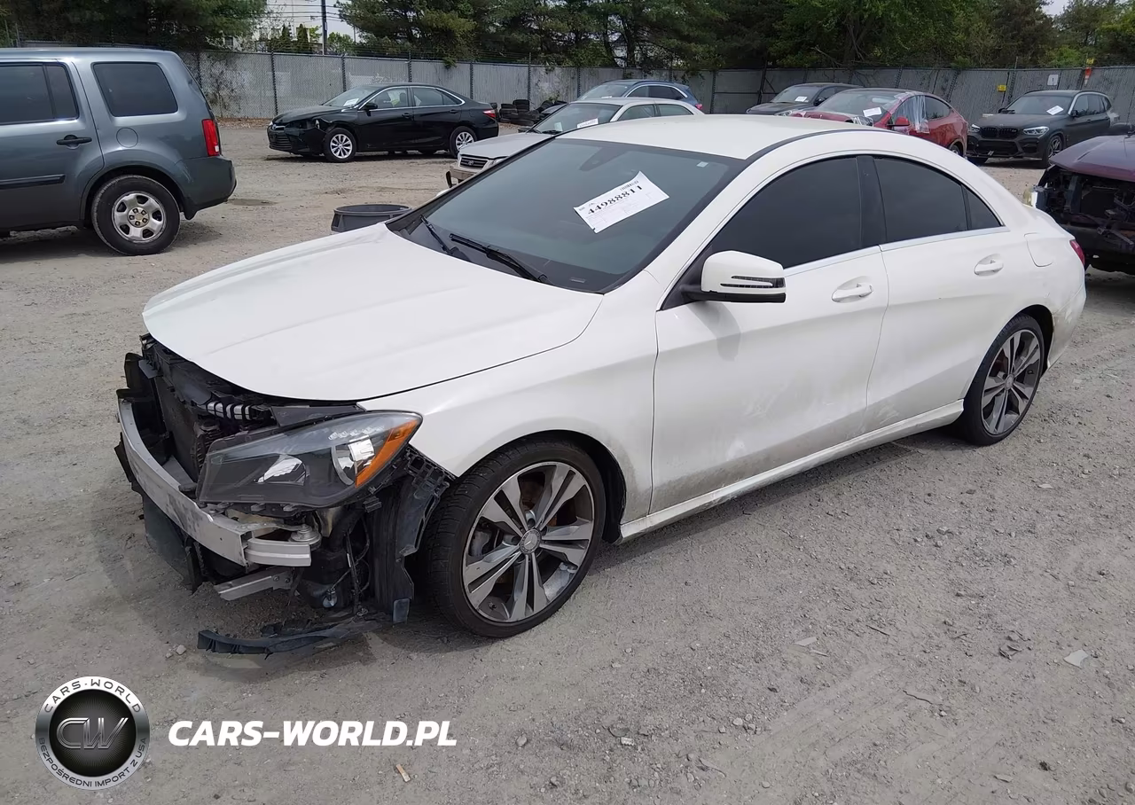 MERCEDES-BENZ CLA 250 VIN:WDDSJ4EB3GN325073 - 2