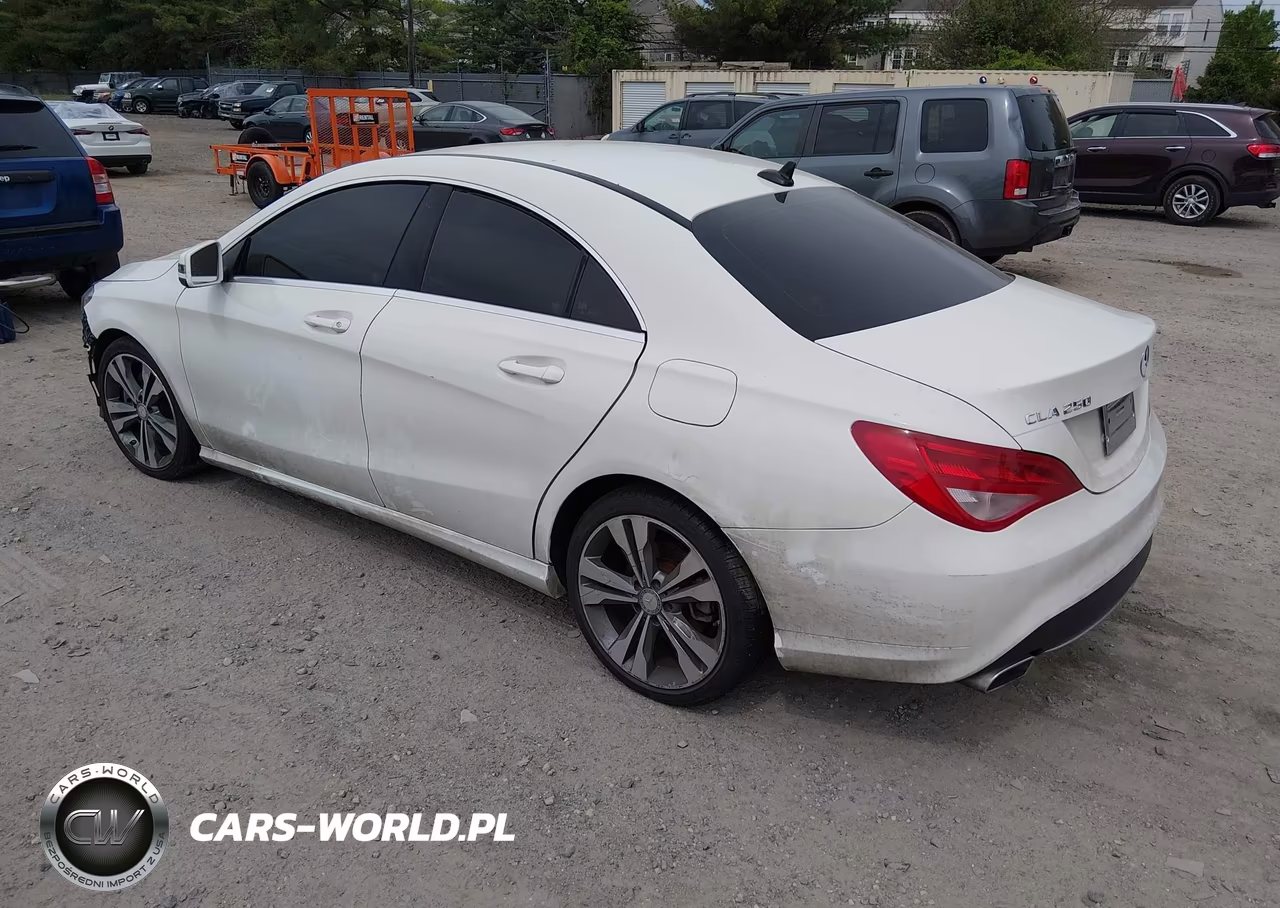 MERCEDES-BENZ CLA 250 VIN:WDDSJ4EB3GN325073 - 3