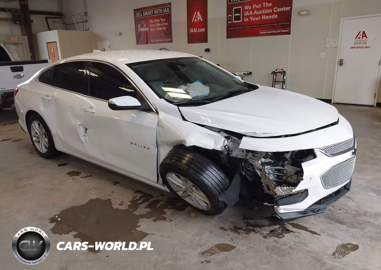 2017 Chevrolet Malibu 1Lt – zdjęcie 1 z 16
