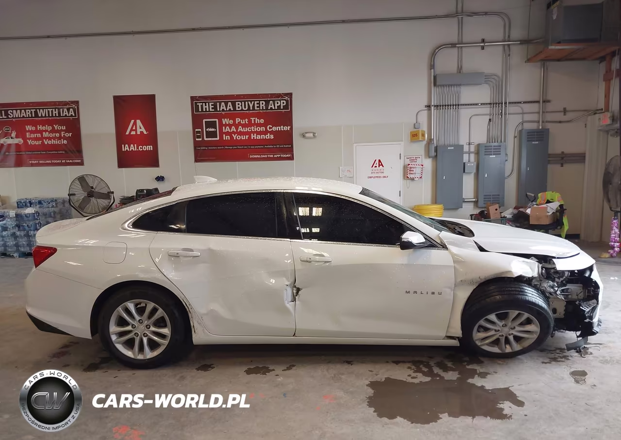 2017 Chevrolet Malibu 1Lt VIN:1G1ZE5STXHF127966 - 13