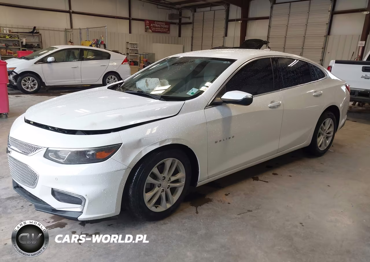 2017 Chevrolet Malibu 1Lt VIN:1G1ZE5STXHF127966 - 2