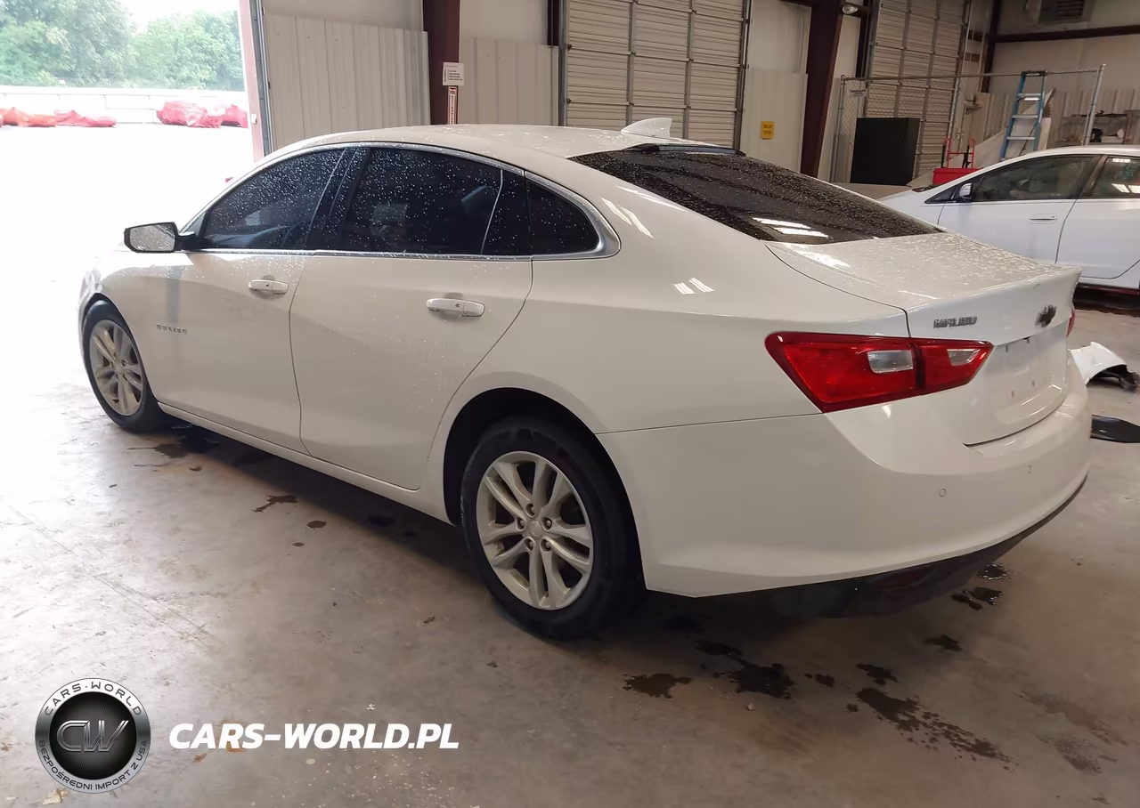 2017 Chevrolet Malibu 1Lt VIN:1G1ZE5STXHF127966 - 3
