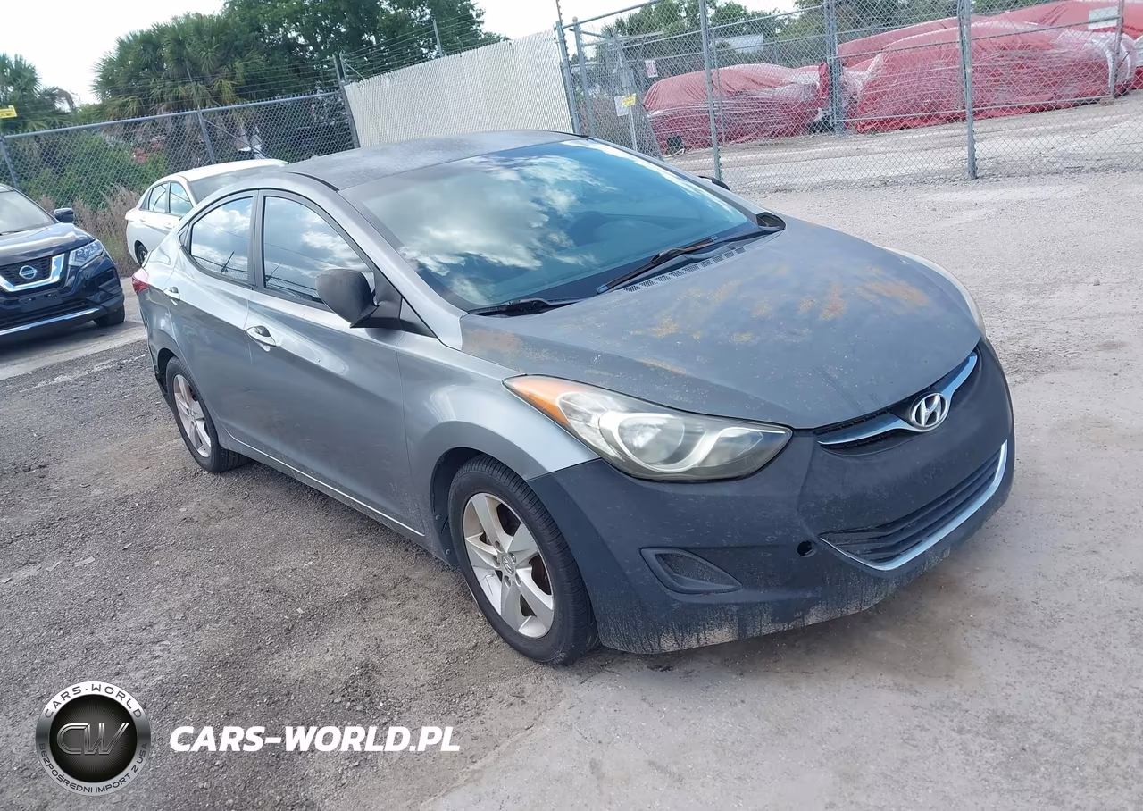 2011 Hyundai Elantra Gls (Ulsan Plant)