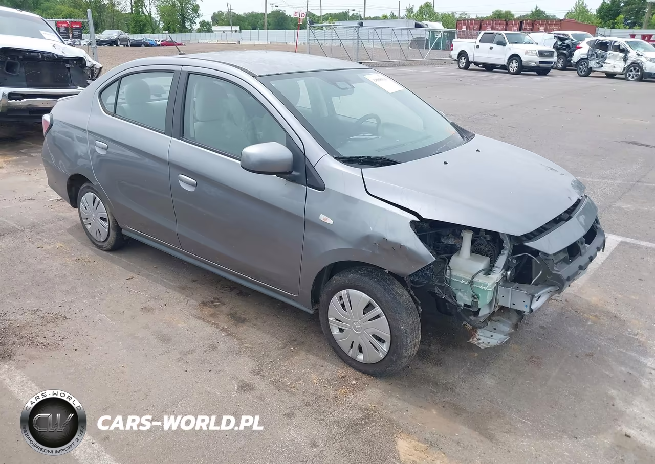 2021 Mitsubishi Mirage G4 VIN:ML32FUFJXMHF02803 - 1