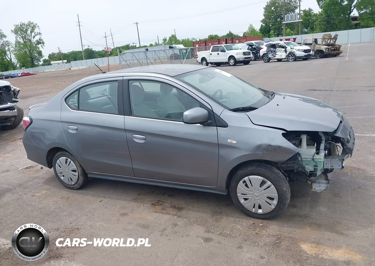 2021 Mitsubishi Mirage G4 VIN:ML32FUFJXMHF02803 - 19