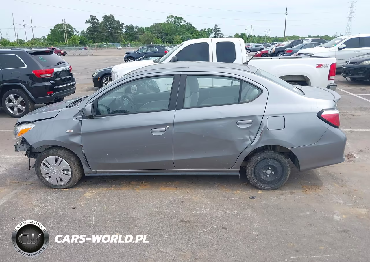 2021 Mitsubishi Mirage G4 VIN:ML32FUFJXMHF02803 - 20