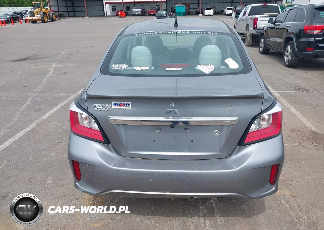 2021 Mitsubishi Mirage G4 VIN:ML32FUFJXMHF02803 - 22