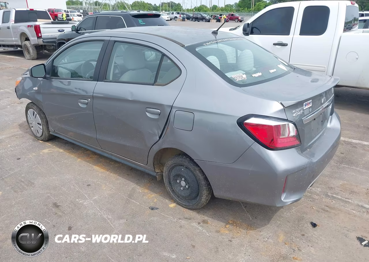 2021 Mitsubishi Mirage G4 VIN:ML32FUFJXMHF02803 - 3