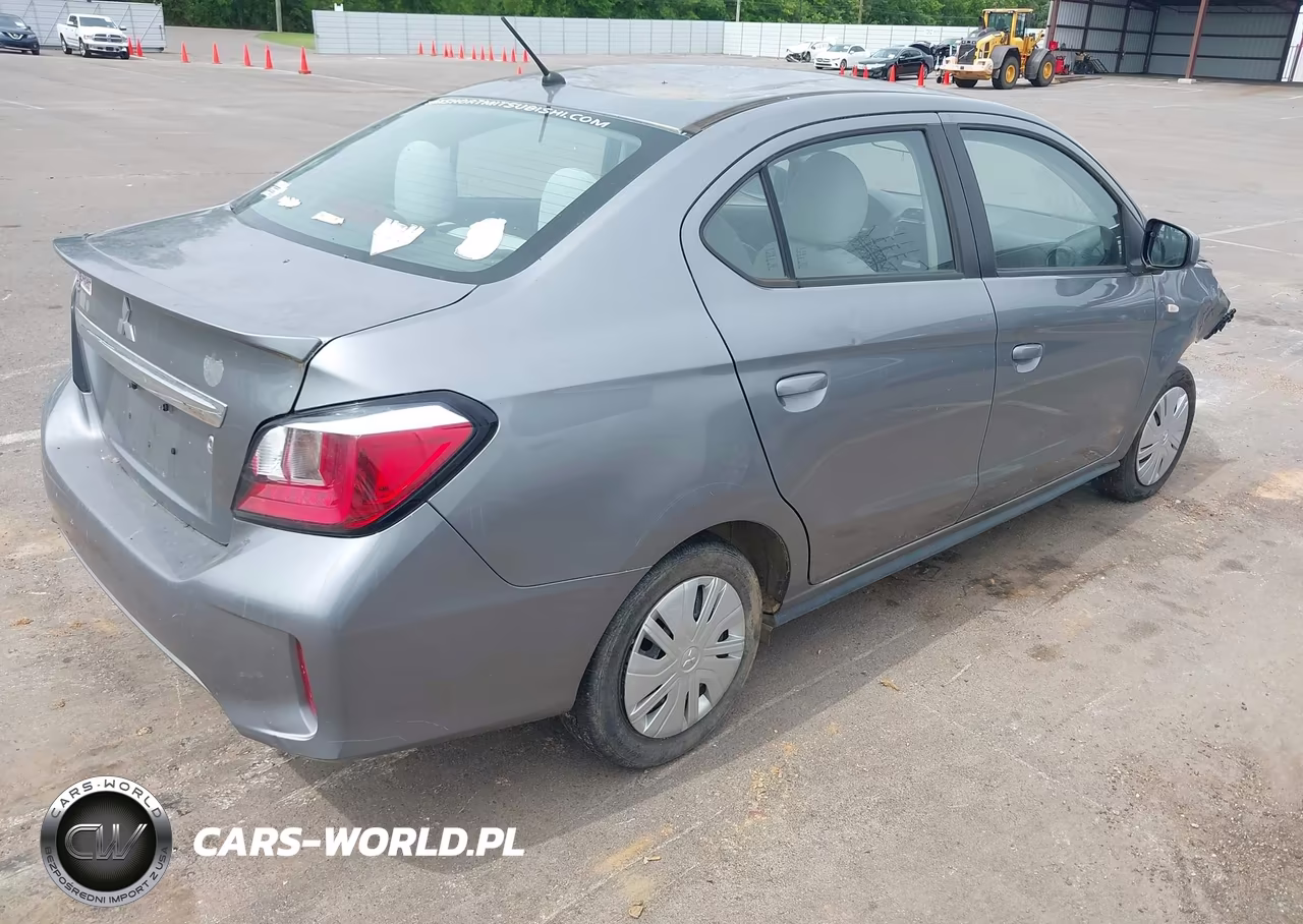 2021 Mitsubishi Mirage G4 VIN:ML32FUFJXMHF02803 - 4