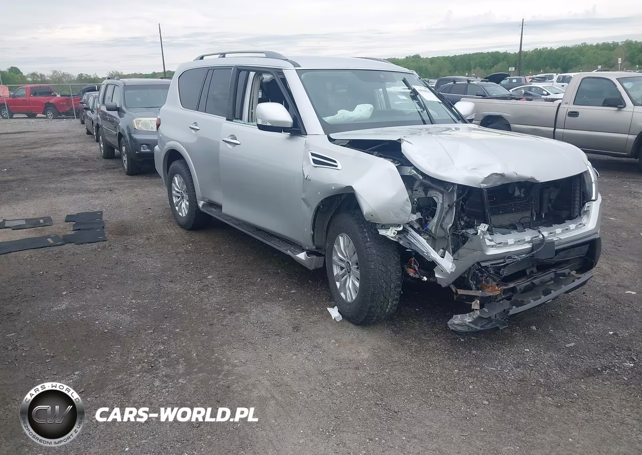 2022 Nissan Armada Sv 4Wd