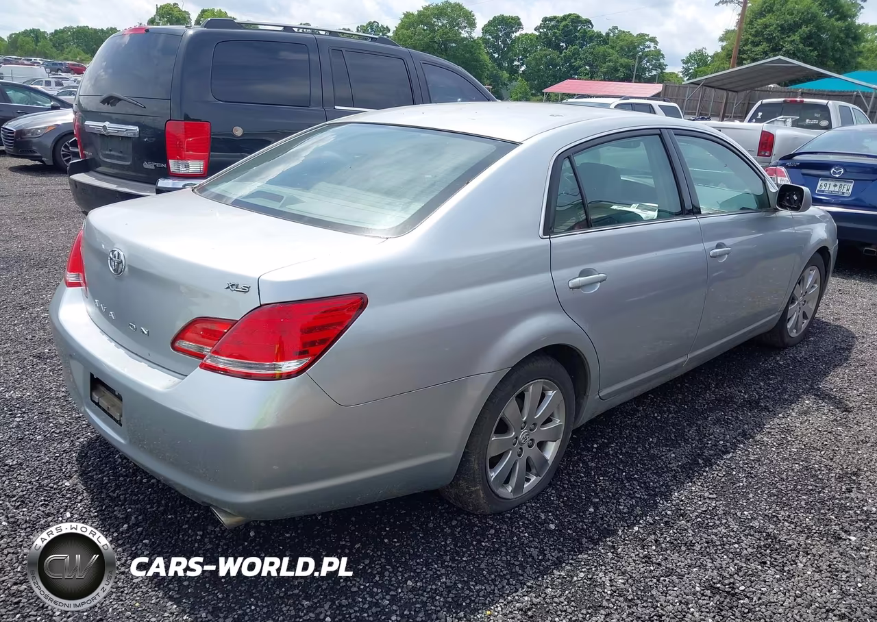 2006 Toyota Avalon Xls VIN:4T1BK36B06U159417 - 4