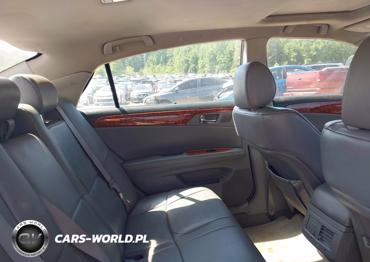 2006 Toyota Avalon Xls VIN:4T1BK36B06U159417 - 8