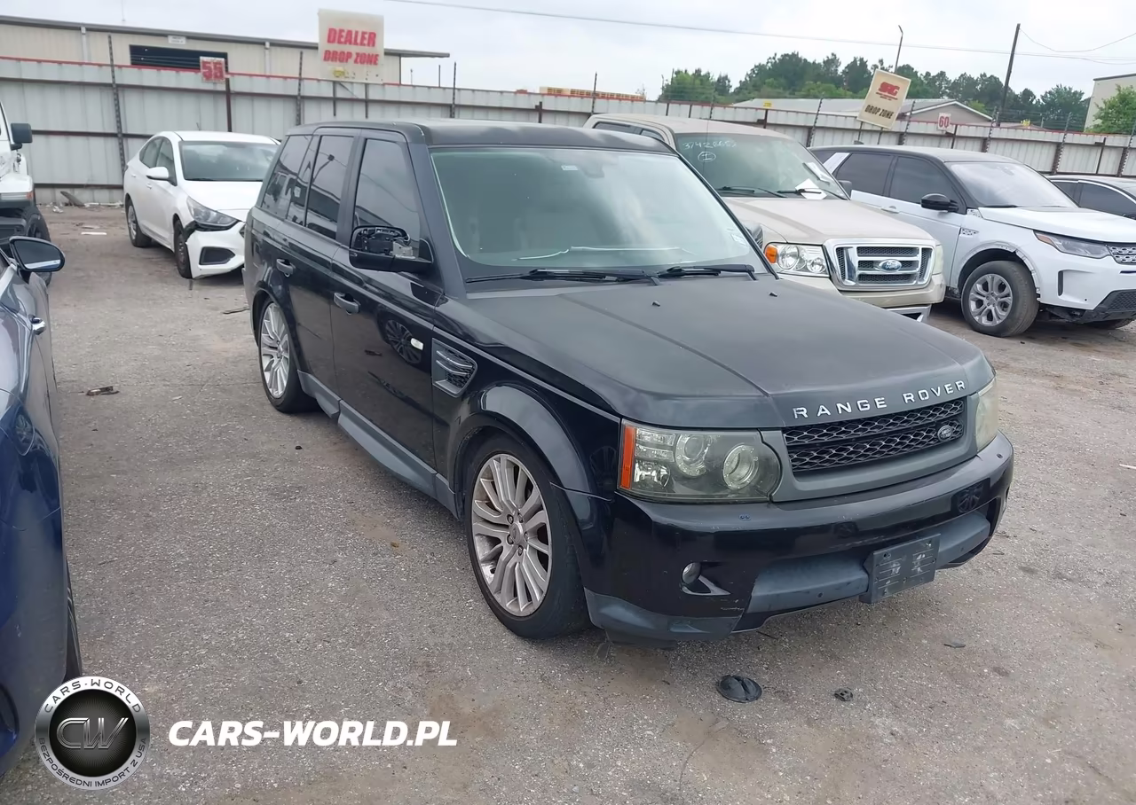 2010 Land Rover Range Rover Sport Hse