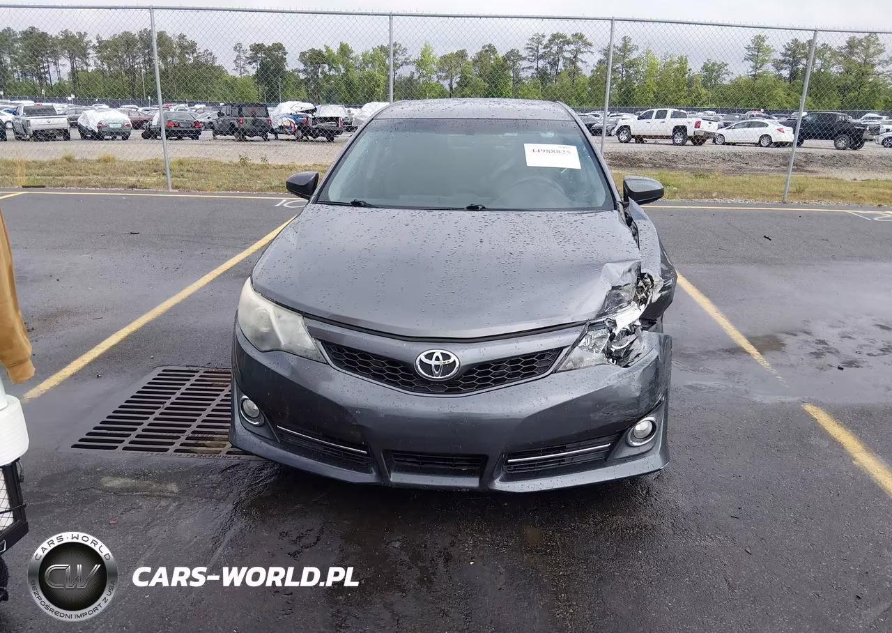 2014 Toyota Camry Se VIN:4T1BF1FK7EU358293 - 13
