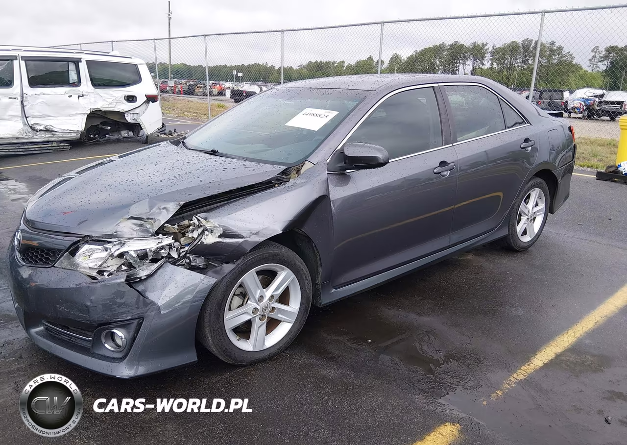 2014 Toyota Camry Se VIN:4T1BF1FK7EU358293 - 2